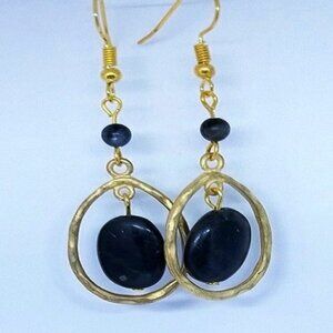 Labradorite Earrings
